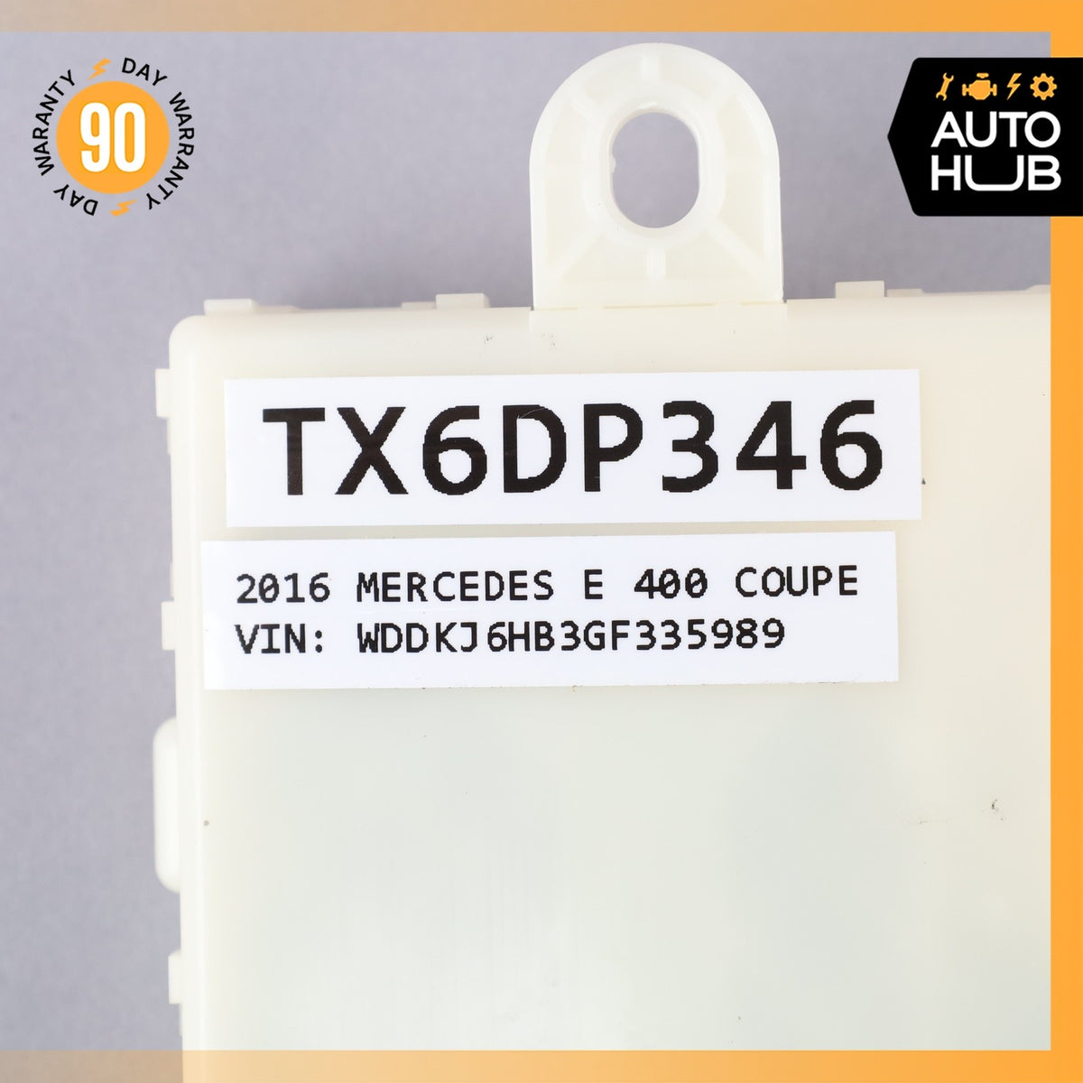 13-20 Mercedes W207 E400 CLS400 SL550 E550 Keyless Go Entry Control Module OEM - photo 10