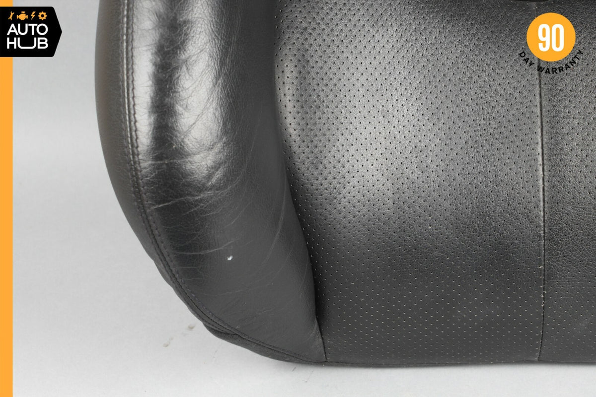 96-02 Mercedes R129 SL320 SL500 Right Side Top Upper Seat Cushion Black OEM - photo 5
