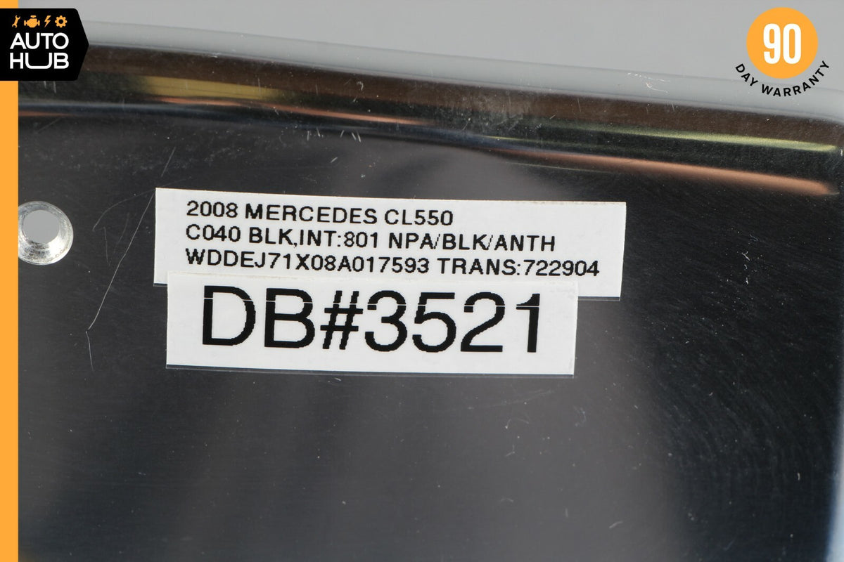 07-14 Mercedes W216 CL550 CL63 Door Interior Trim Right Passenger Side OEM - photo 10
