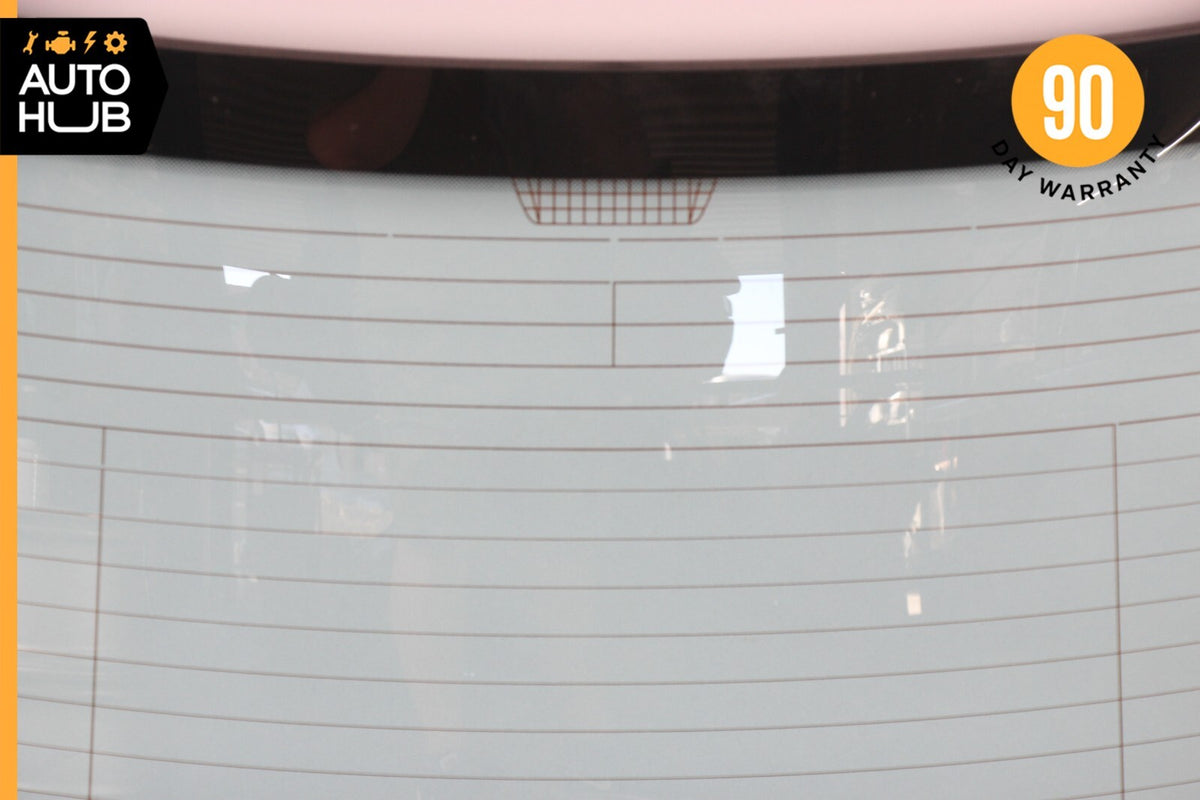 07-09 Mercedes W211 E350 E550 E320 E63 Sedan Rear Windshield Window Glass OEM - photo 3