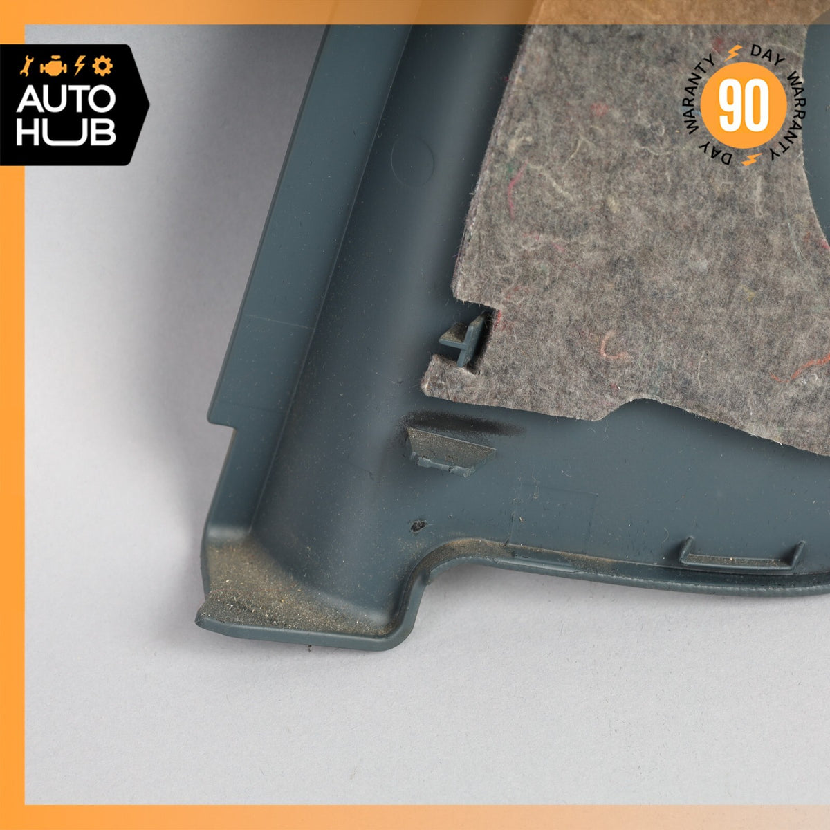 03-06 Mercedes R230 SL500 SL55 Right Side Dashboard Dash Trim Panel Cover OEM - photo 8