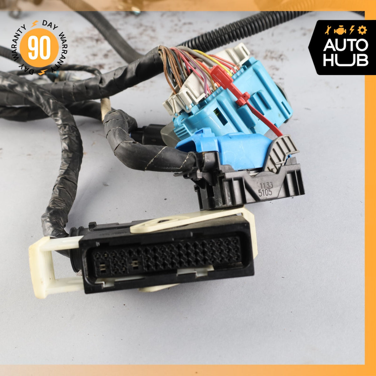 2005 Chevrolet Corvette C6 6.0L V8 Transmission Wire Wiring Harness 15808060 OEM - photo 8