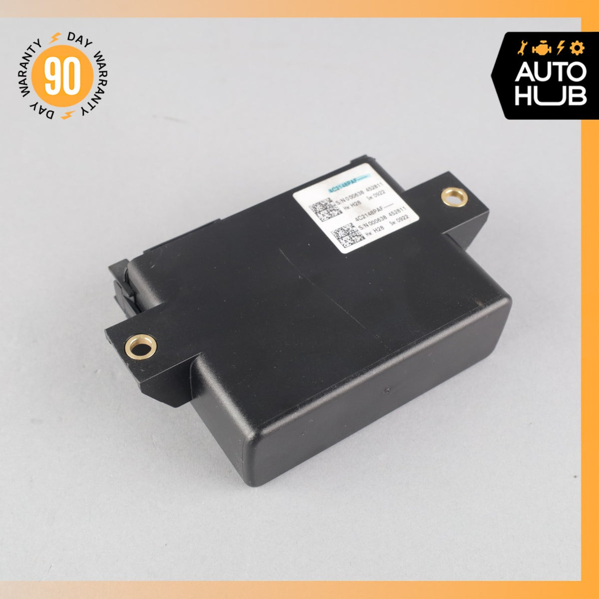 15-18 Porsche Cayenne 958 Navigation Command Module Unit 7PP035620FE OEM - photo 10