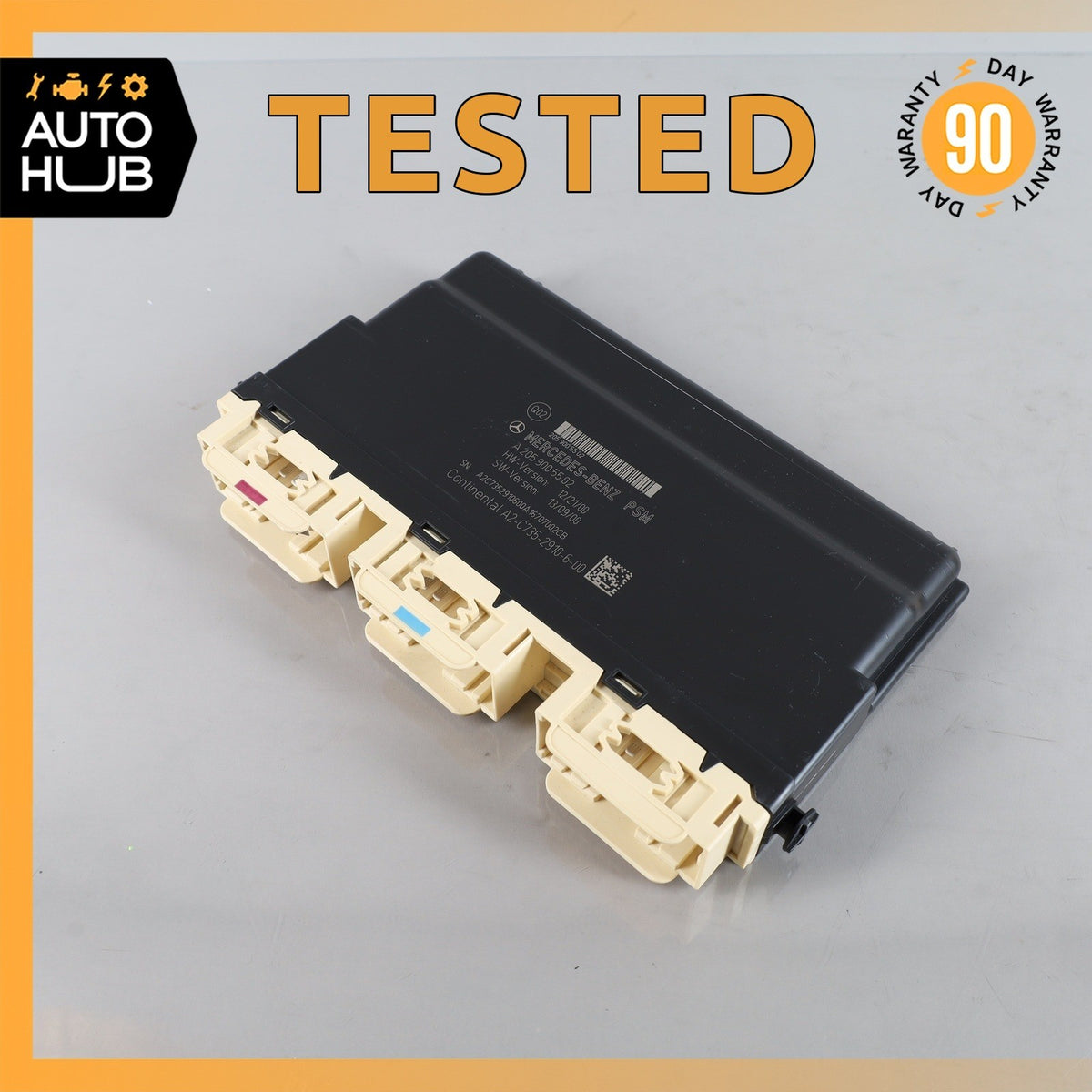Mercedes X253 GLC300 Front Right Seat Control Module 2059005502 OEM - photo 1