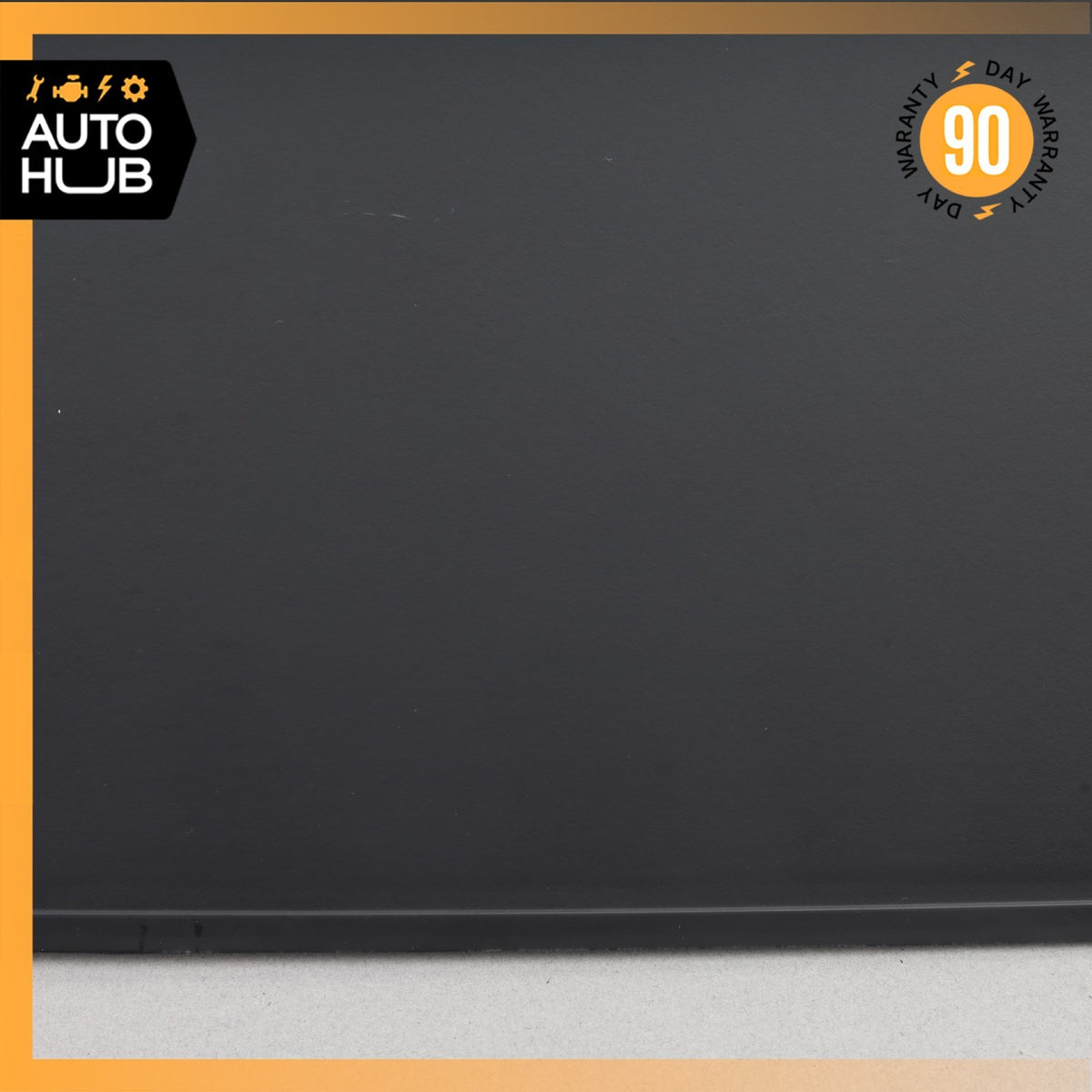 Porsche Macan 95B Right Side Dashboard Trim Cover Panel Black 95B857176A OEM - photo 3