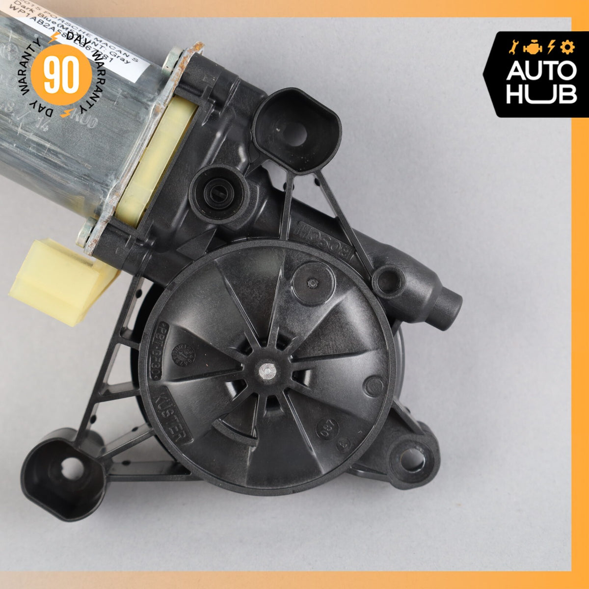 2015 Porsche Macan S 95B Front Left Driver Side Door Window Regulator Motor OEM - photo 2