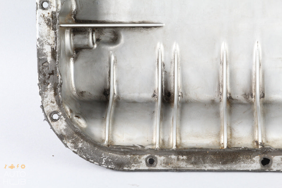 98-03 Mercedes W208 CLK320 E320 Engine Lower Oil Pan 1120140303 OEM - photo 10