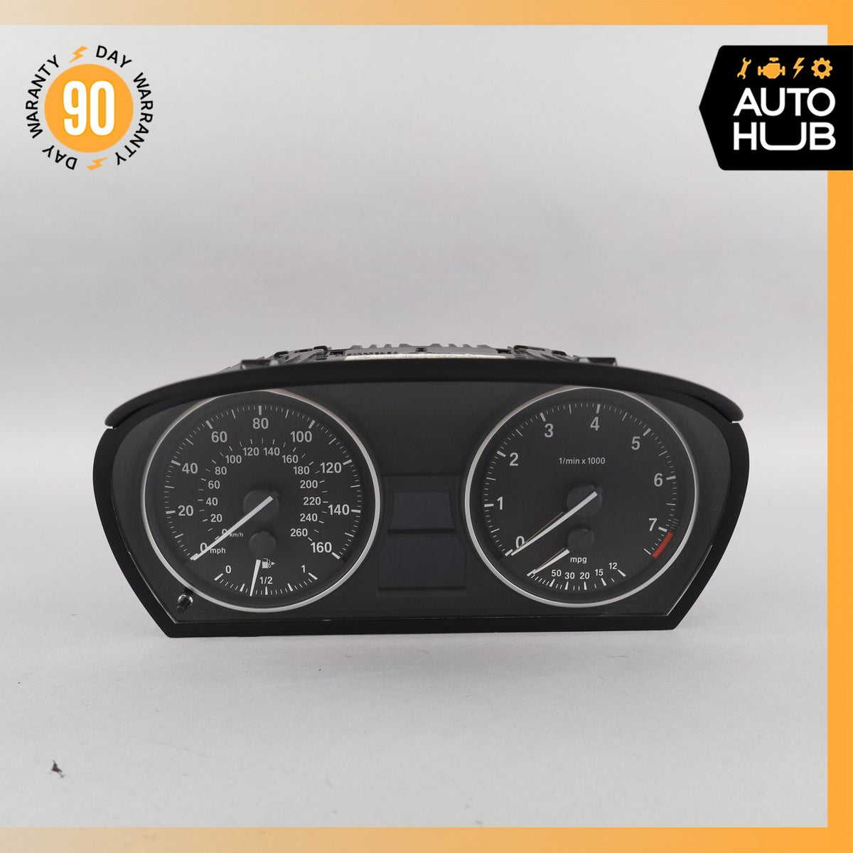 BMW E84 X1 Instrument Cluster Speedometer 62109316148 OEM - photo 2