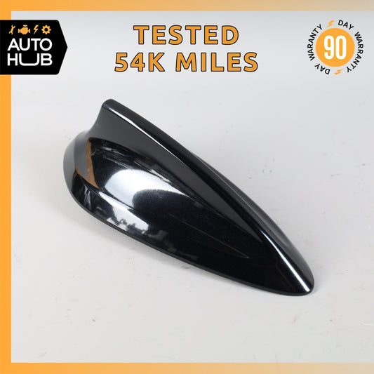 12-18 BMW F30 330e 335i Roof Shark Fin Antenna Module Black OEM 54k - photo 1