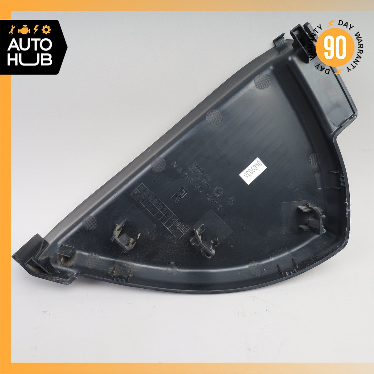15-20 Mercedes W205 C300 C400 Dashboard Dash Board Trim Panel Right Side OEM - photo 4