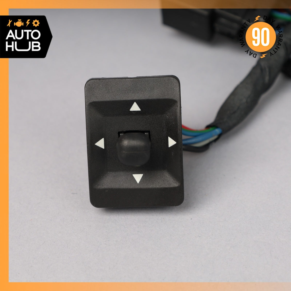 90-02 Mercedes R129 SL500 SL320 Steering Column Tilt Adjust Control Switch OEM - photo 2
