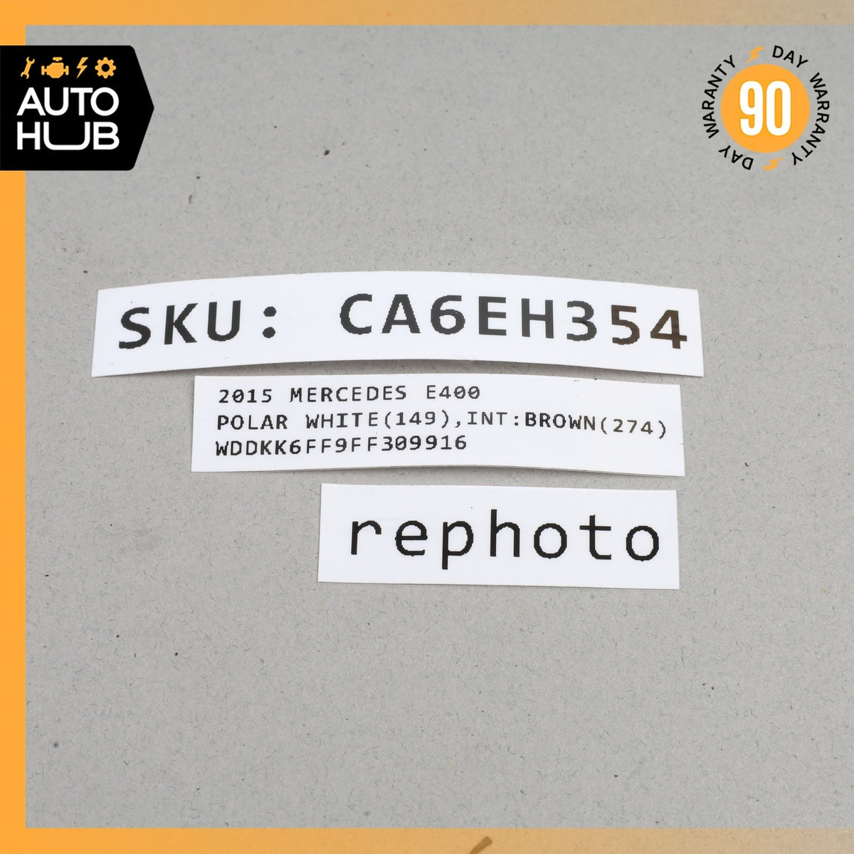 10-17 Mercedes W207 E400 E350 E550 Door Corner Speaker Left Driver Side OEM 58k - photo 10