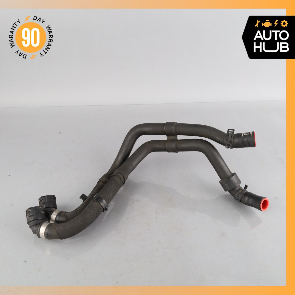 15-18 Porsche Cayenne 958 E-Hybrid Engine Coolant Hose Pipe Set OEM - photo 1