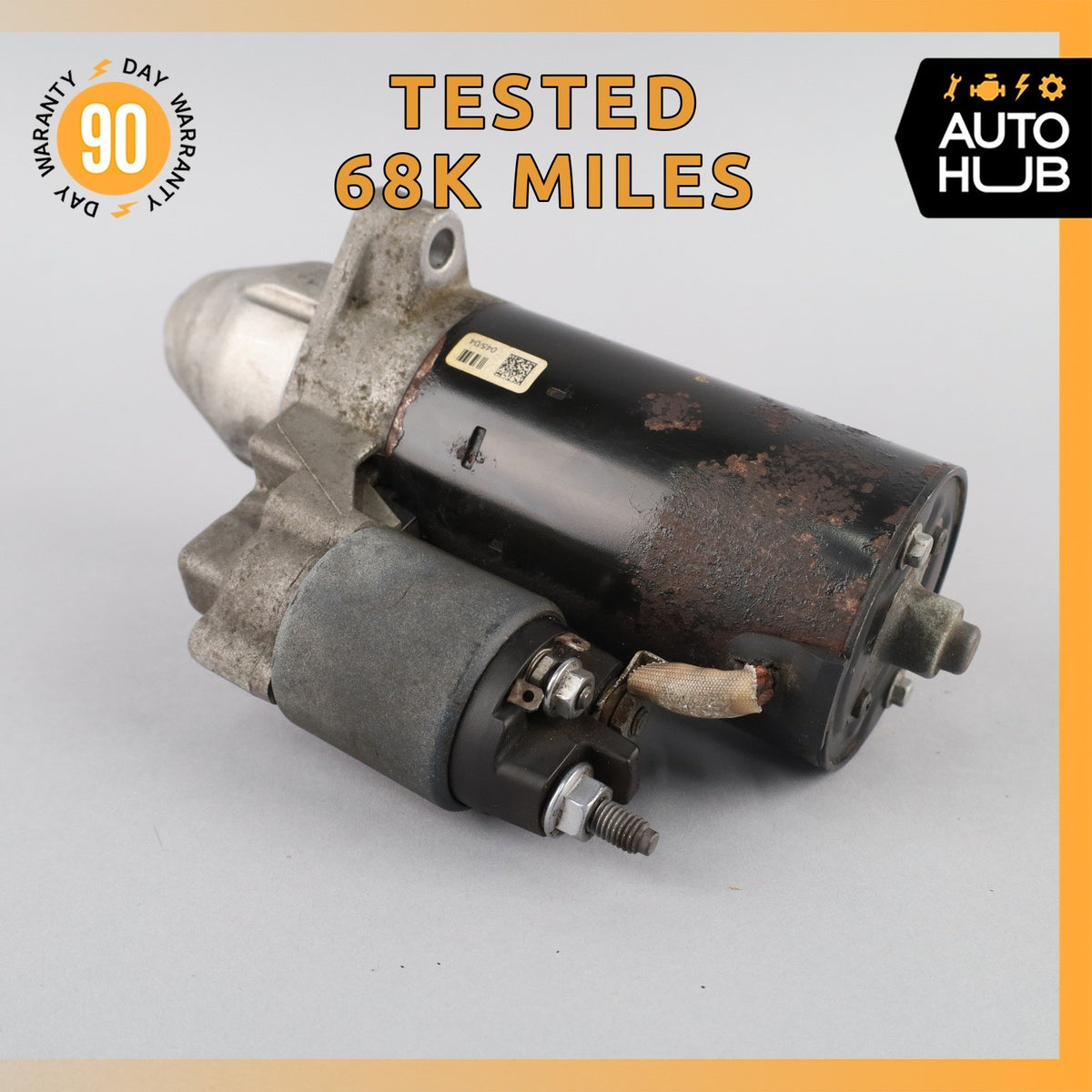 10-16 Porsche Panamera 970 Engine Motor Starter 94860421001 OEM - photo 1