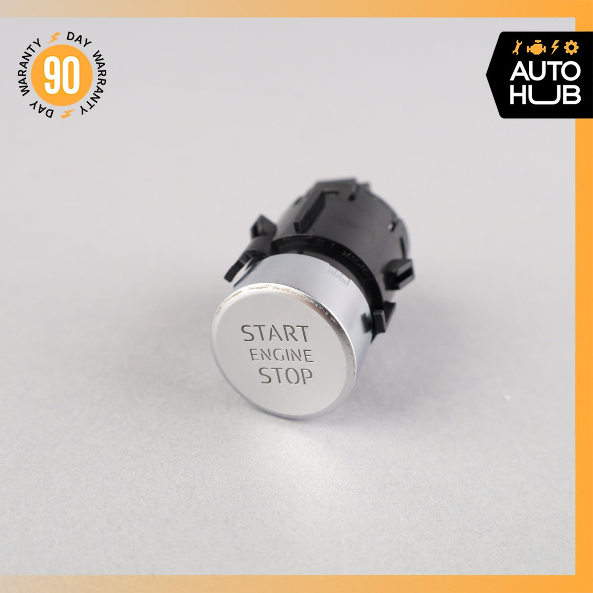 17-19 Audi 4M Q7 Engine Ignition Start Stop Control Switch OEM 87k - photo 2