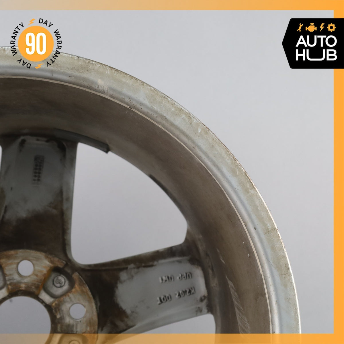 Audi 8V A3 7.5 x 17 17" Wheel Rim 8V0601025DP OEM - photo 11