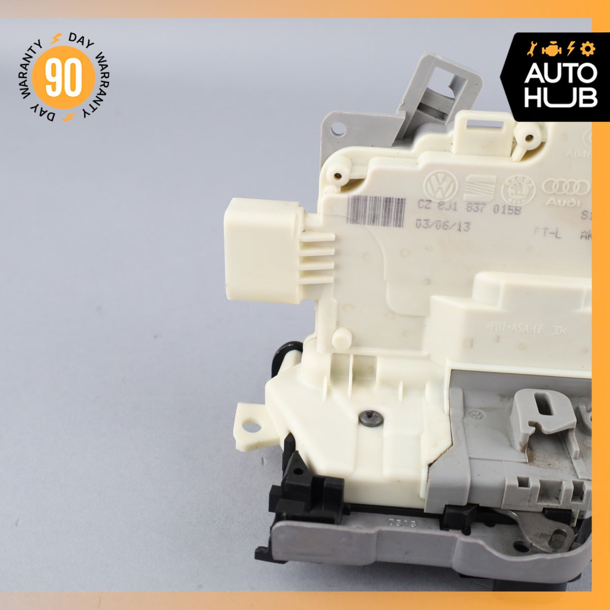 11-18 Porsche Cayenne 958 S Front Left Driver Side Door Lock Latch Actuator OEM - photo 3