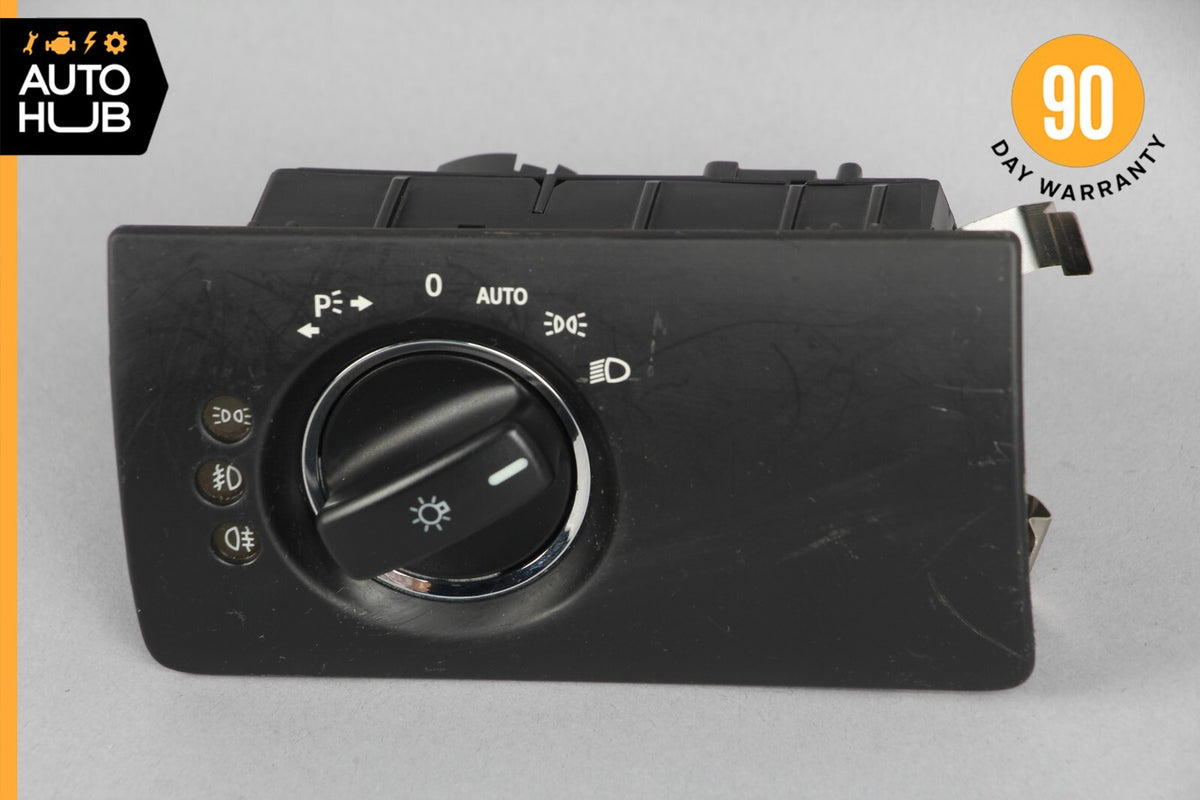 06-13 Mercedes X164 GL450 ML320 Headlight Control Switch Module Black OEM - photo 1