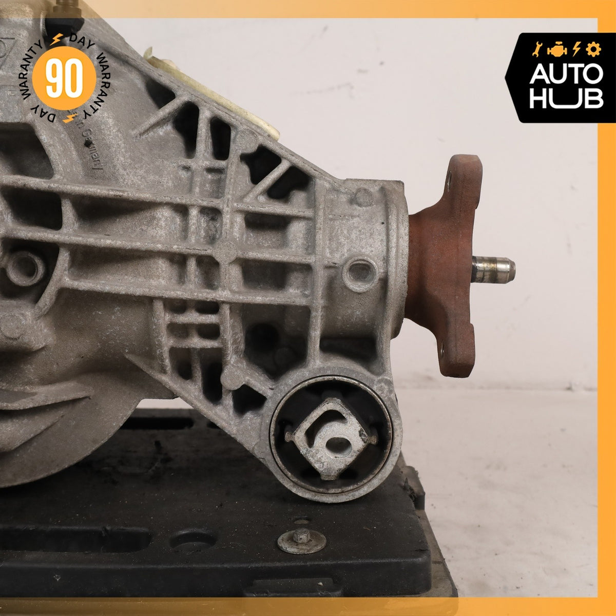 10-16 Porsche Panamera 970 4.8L 3.0L RWD Rear Differential Diff Axle Carrier OEM - photo 6
