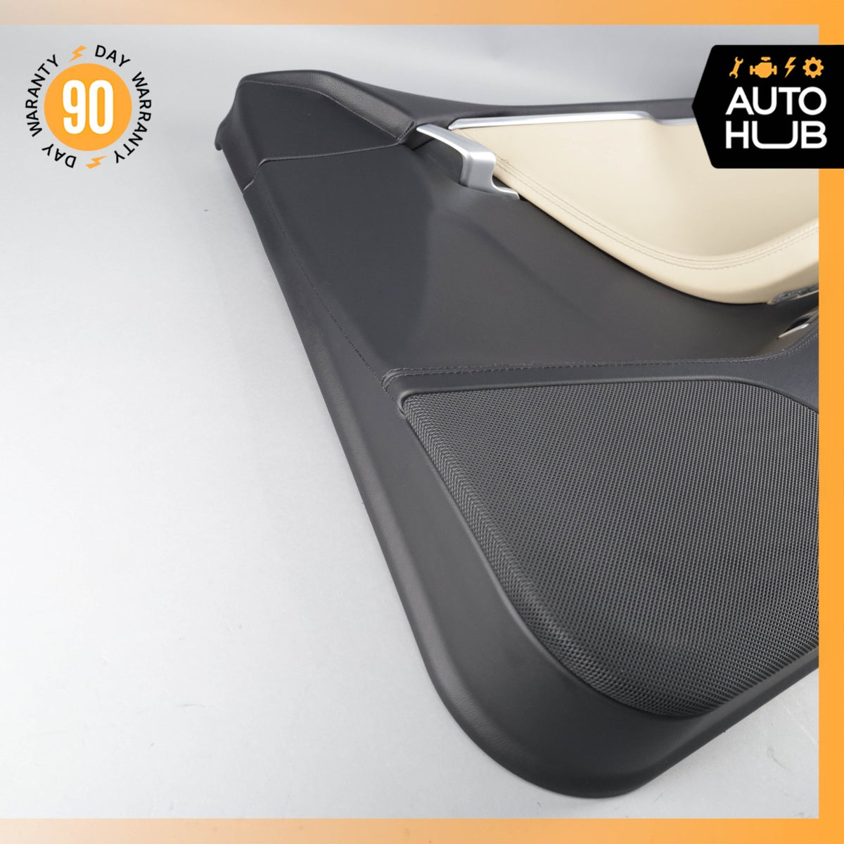 12-20 Tesla Model S Front Right Side Interior Door Panel 100793618J OEM 63k - photo 16