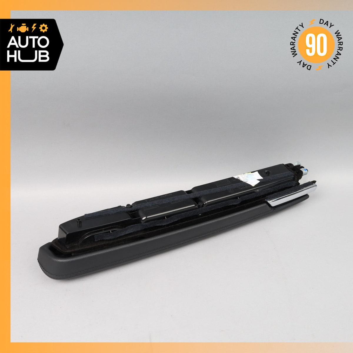 07-09 Mercedes W221 S550 Front Right Interior Door Panel Storage Compartment OEM - photo 11