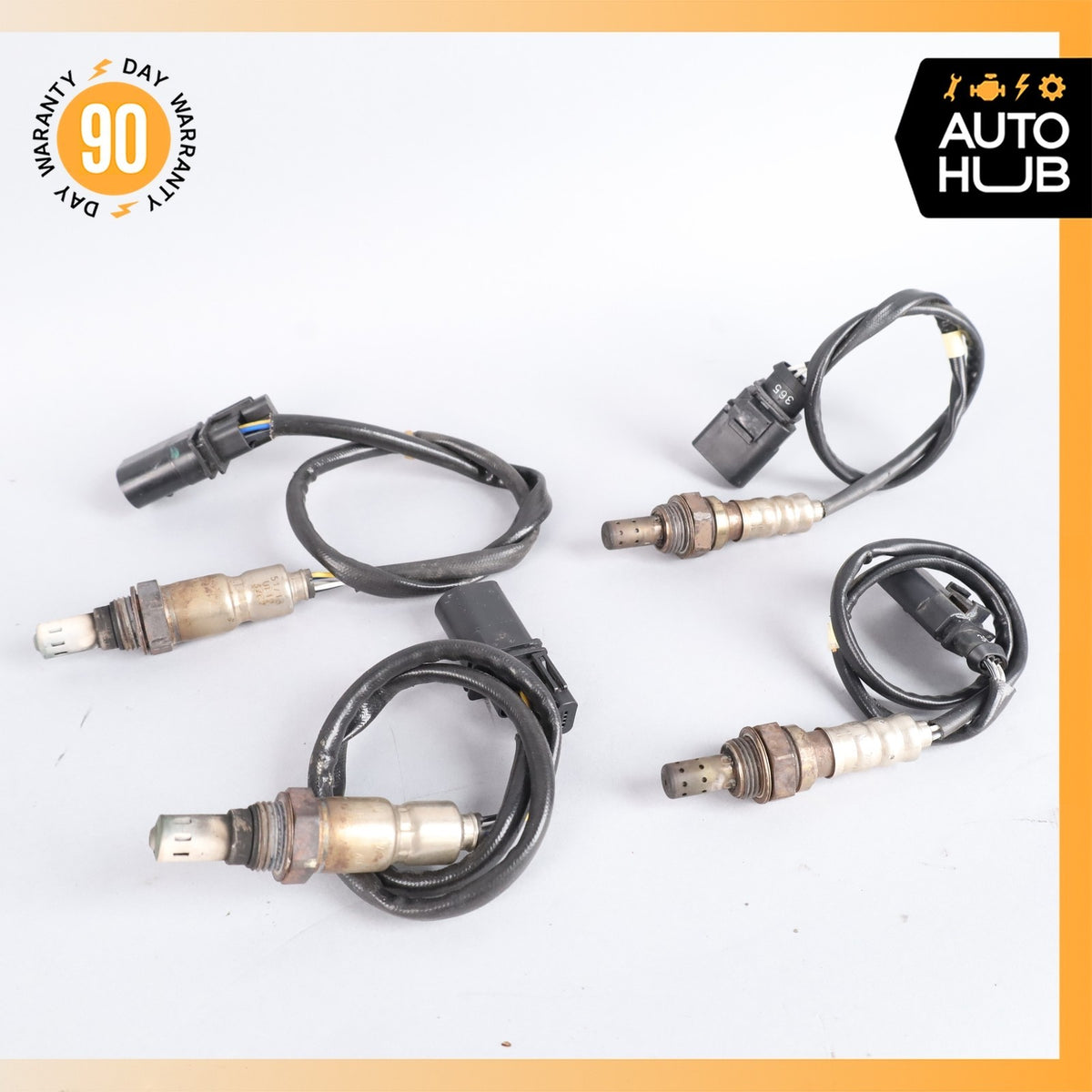 Audi 4G8 A7 S7 Oxygen 3.0L V6 O2 Sensor Lambda Set 06E906285AA OEM - photo 1
