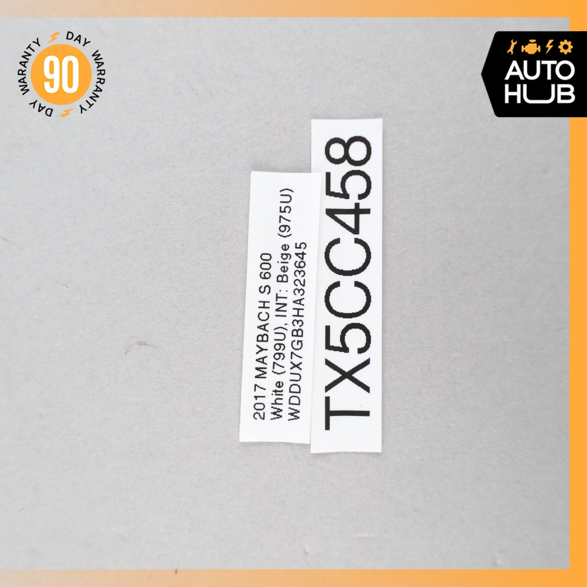 15-17 Mercedes W222 Maybach S600 Rear Left or Right Axle CV Half Shaft OEM 57k - photo 15