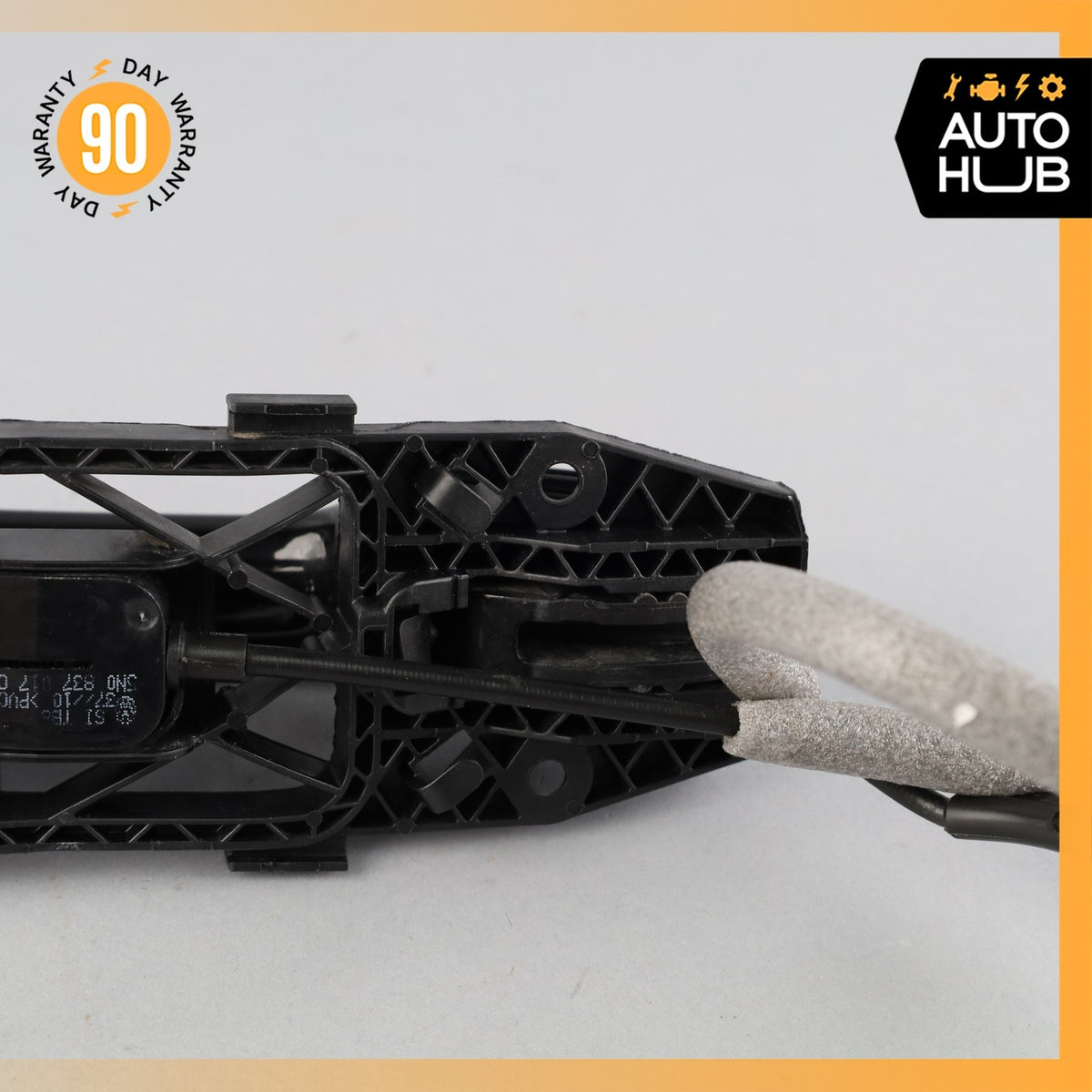 11-18 Porsche Cayenne 958 Rear Left Exterior Door Handle Black OEM - photo 8
