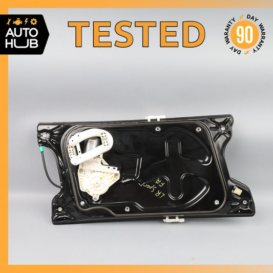 08-14 Range Rover Sport L320 HSE Window Regulator Motor Front Right Side OEM - photo 1