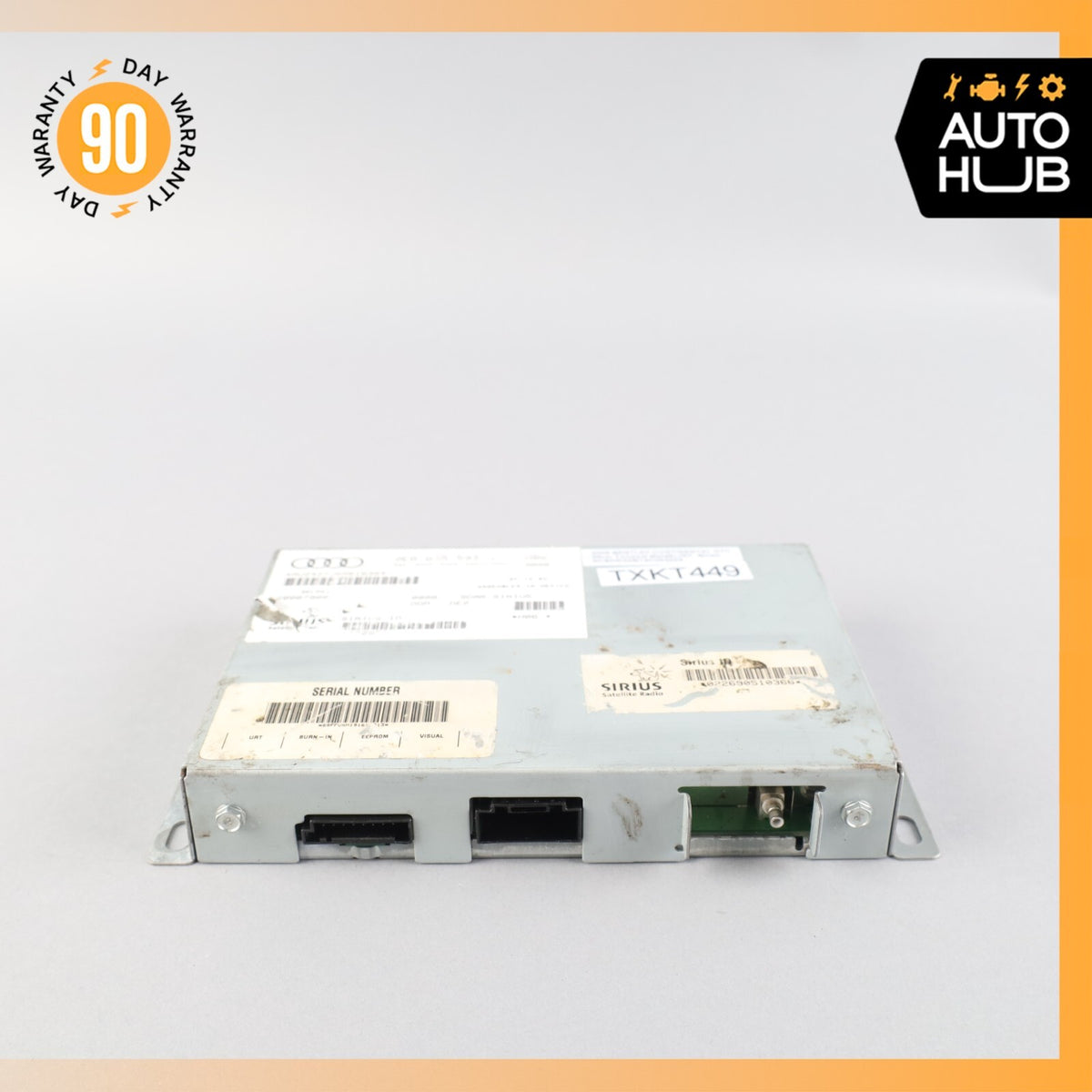2008 Bentley Continental GTC Satellite Radio Control Module Unit OEM - photo 5