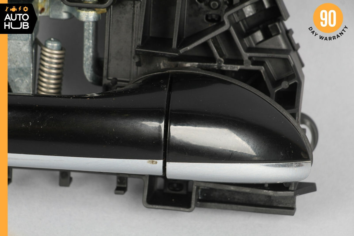 06-13 Mercedes X164 GL450 ML350 Exterior Door Handle Front Right Side Black OEM - photo 4