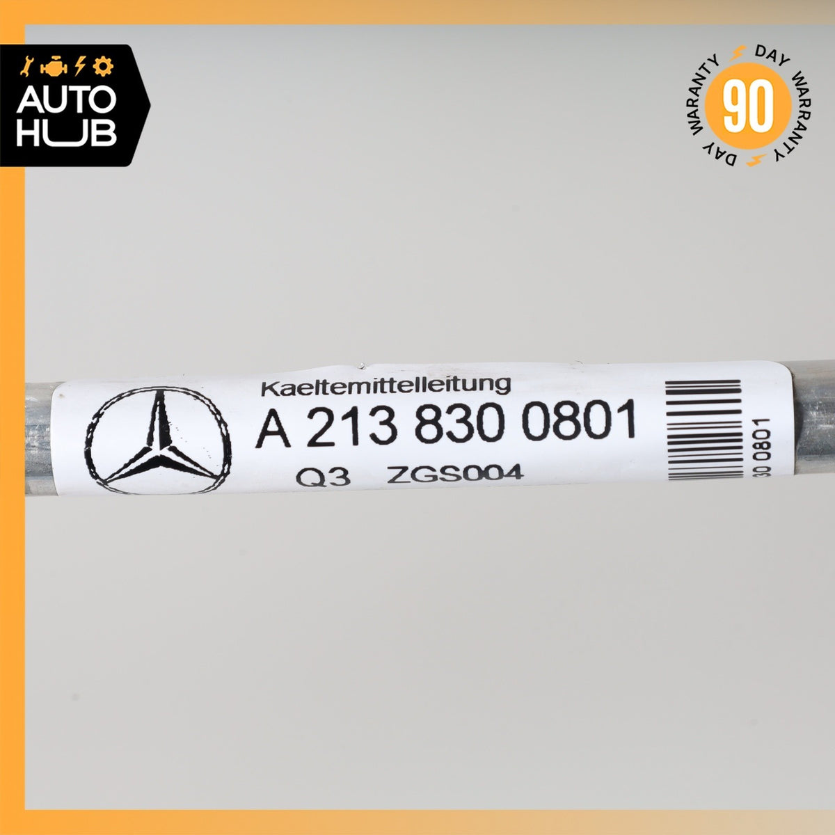 Mercedes W213 E300 AC A/C Air Conditioning Line Hose 2138300801 OEM - photo 10