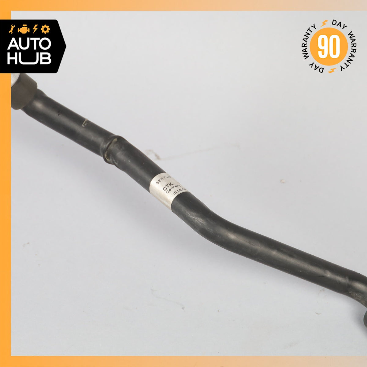 Bentley Continental GT GTC 6.0L A/C Air Conditioning Hose Pipe Line OEM - photo 6