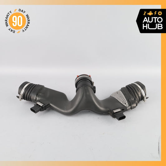 Mercedes X164 GL350 OM642 BlueTec Diesel Air Intake Duct Hose Tube w/ Sensor - photo 1