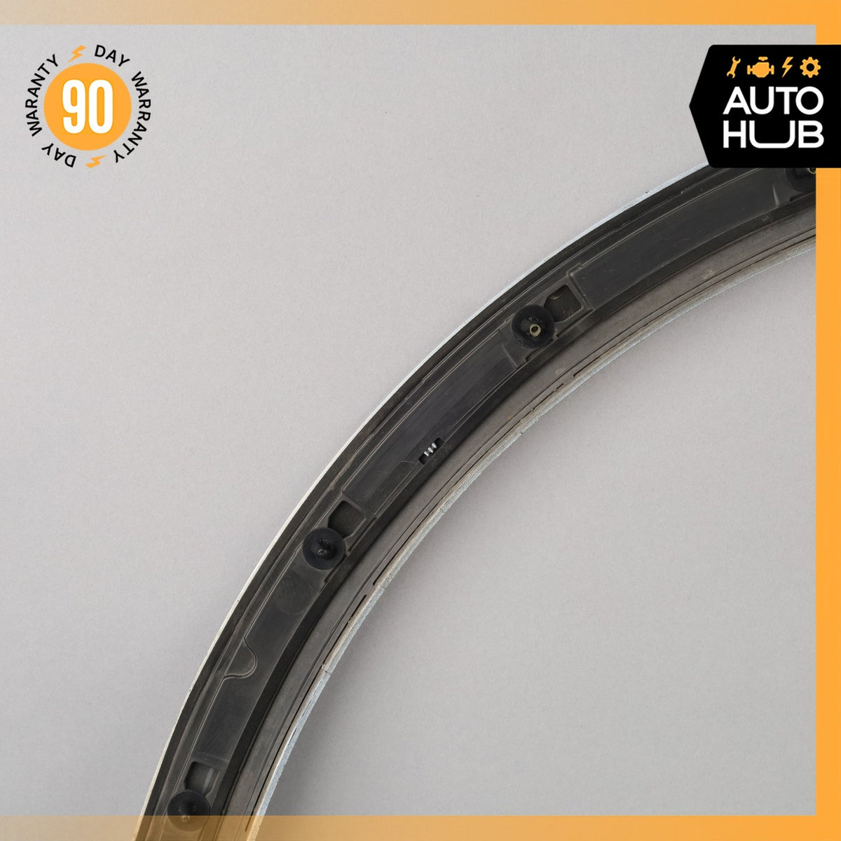 18-20 Audi FY Q5 Front Left Fender Wheelarch Flare White OEM - photo 10