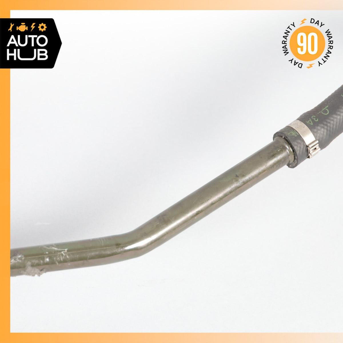 00-04 Aston Martin DB7 Vantage 5.9L V12 Outboard Fuel Gas Tank Line OEM 20k - photo 14
