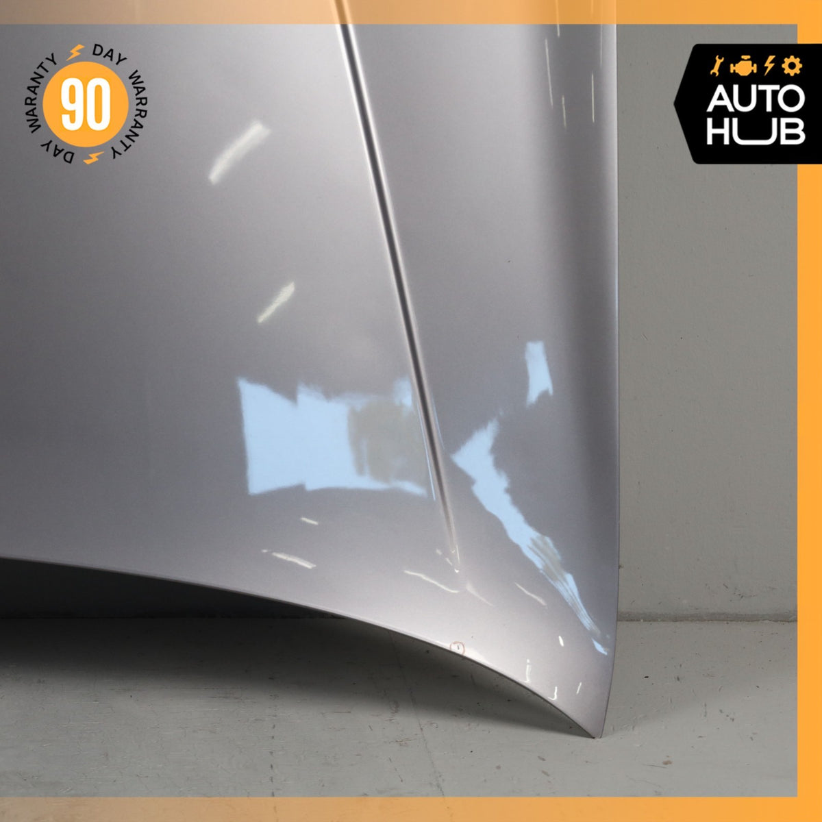 99-03 Rolls Royce Silver Seraph / Bentley Arnage Hood Bonnet Panel Assembly OEM - photo 6