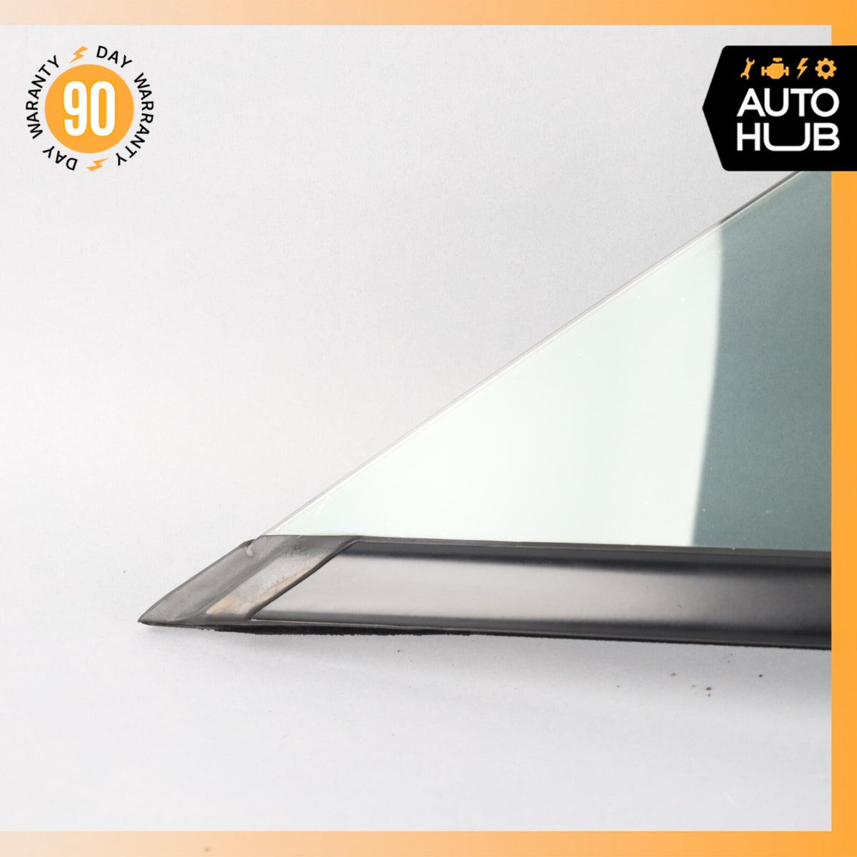 07-11 Bentley Continental GTC Front Right Side Door Vent Window Glass OEM 62k - photo 4