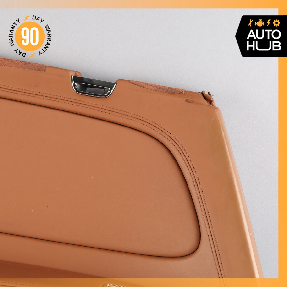 07-11 Bentley Continental GTC Rear Left Driver Side Interior Door Panel OEM 46k - photo 4