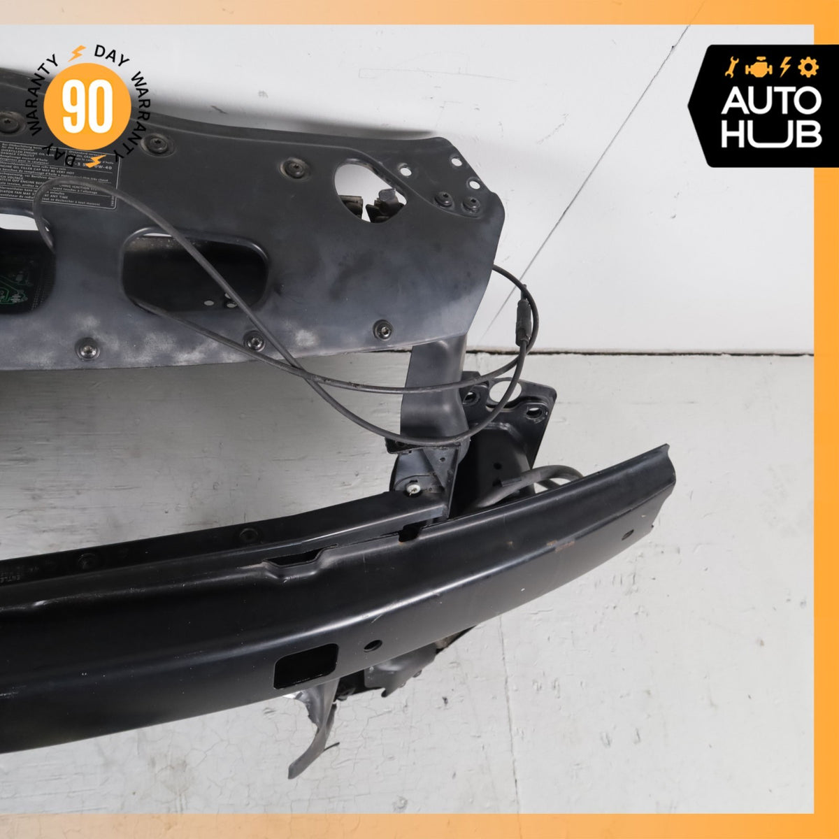 03-06 Bentley Continental GT Flying Spur Front Radiator Support Bar Frame OEM - photo 8