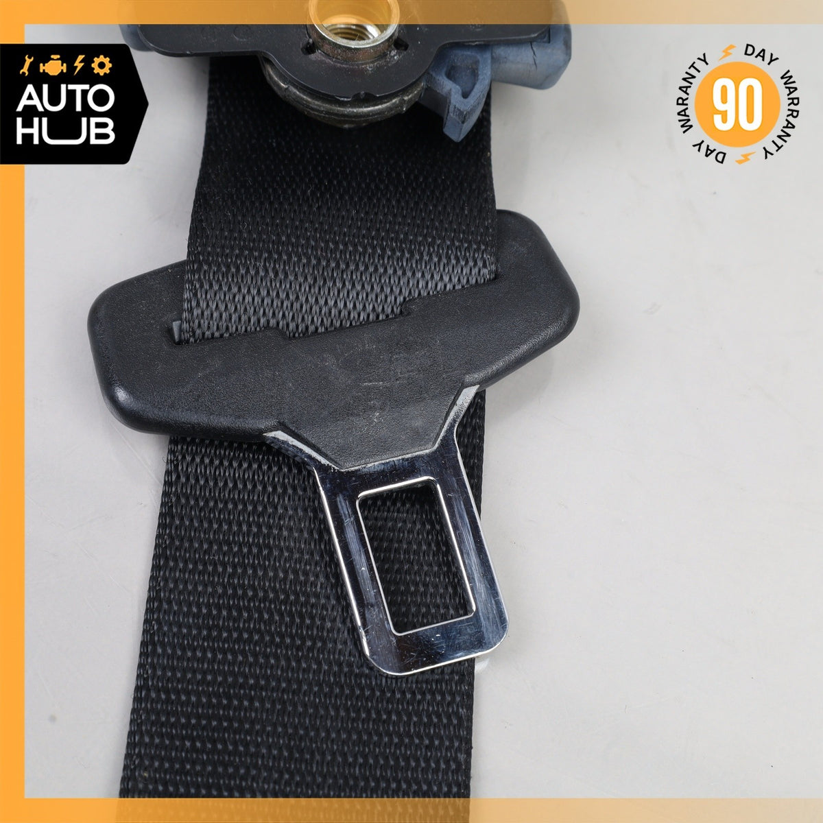 00-03 Mercedes W210 E430 E320 Seat Belt Retractor Front Right Side Black OEM - photo 4
