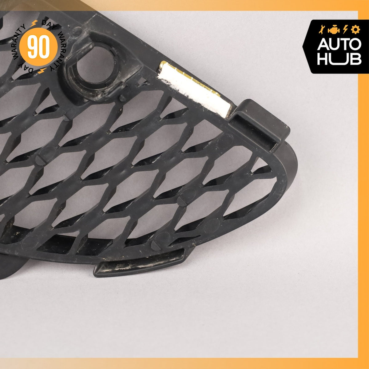 14-17 Jaguar X152 F-Type Front Bumper Left Driver Side Grill OEM - photo 9