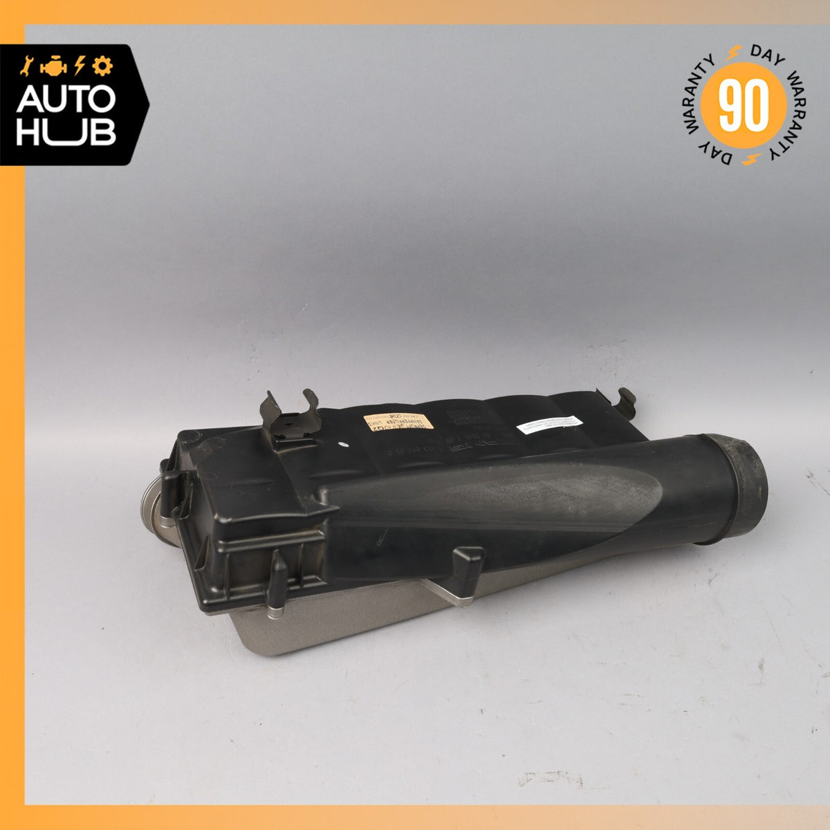03-08 Mercedes W220 S55 E55 AMG Engine Air Intake Filter Left 1130900501 OEM - photo 12