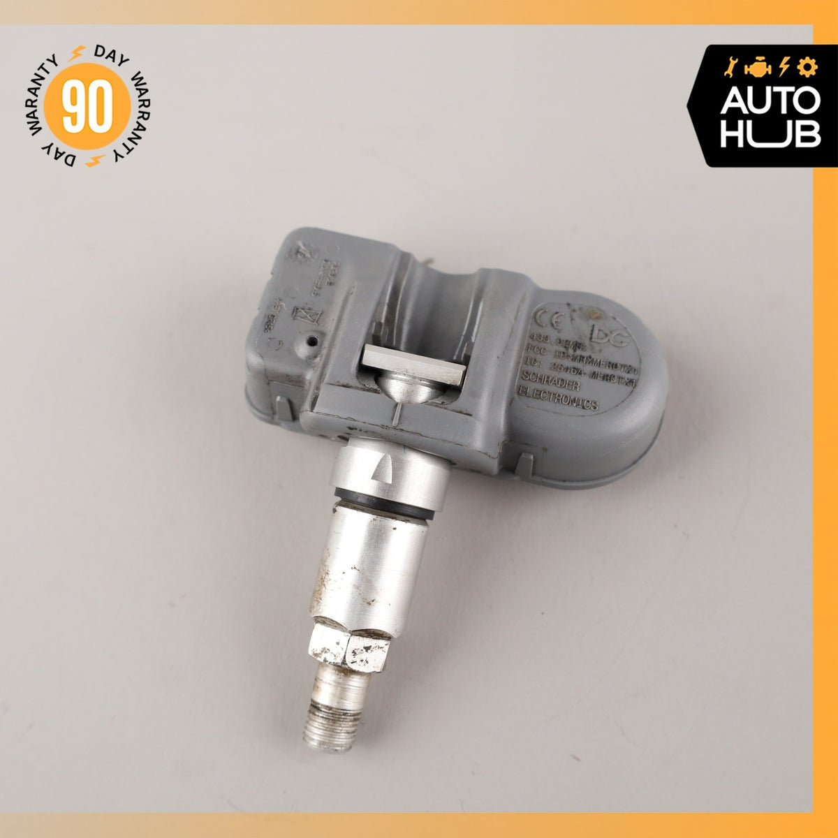 08-14 Mercedes W221 S550 C300 TPMS Tire Pressure Sensor 433.92 MHZ OEM - photo 2