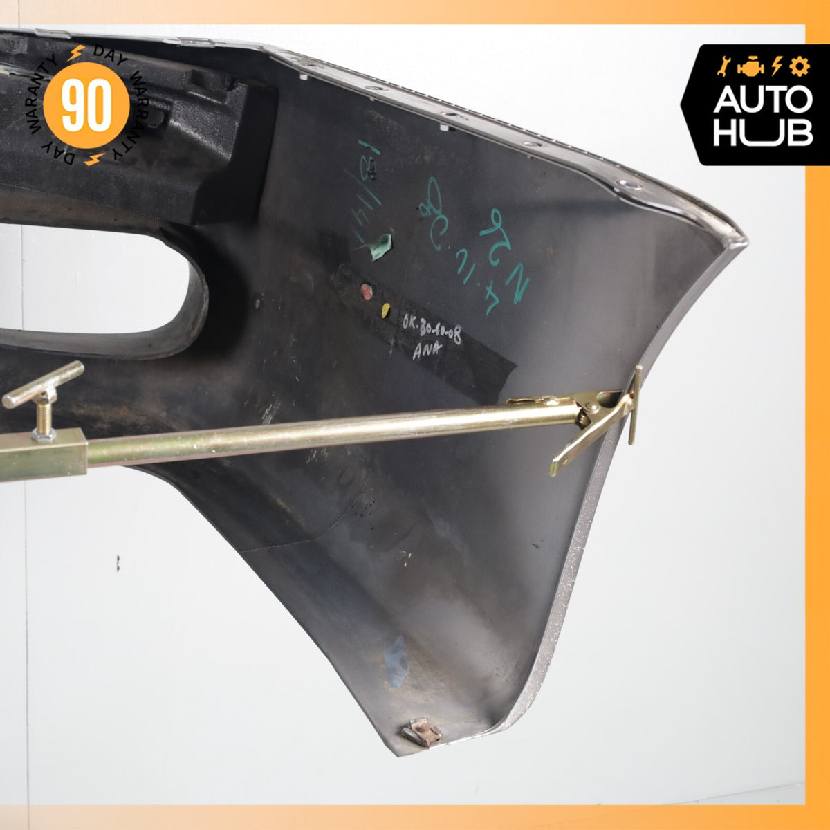 09-13 Maserati Quattroporte S GT S M139 Sport Rear Bumper Cover OEM 50k - photo 16