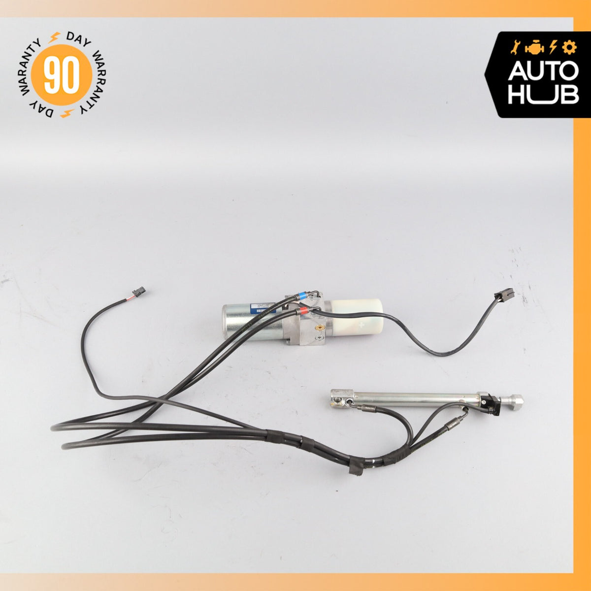 Mercedes W221 S63 AMG S350 Trunk Lid Locking Hydraulic Pull Down Pump OEM 36k - photo 2