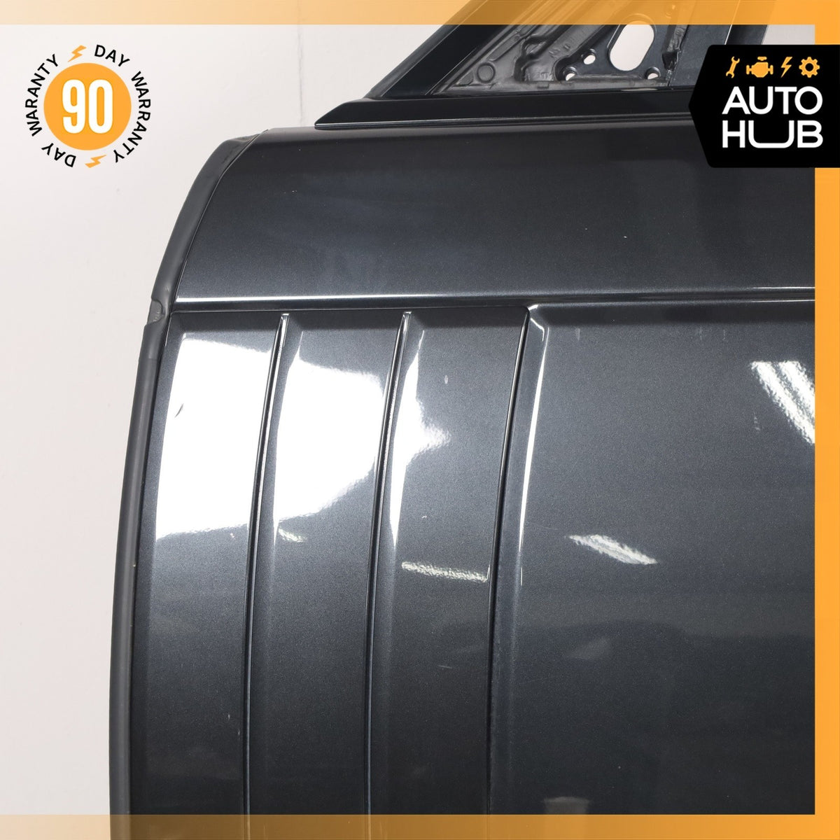 13-22 LR Range Rover L405 Front Left Driver Side Door Panel Shell Gray OEM - photo 9
