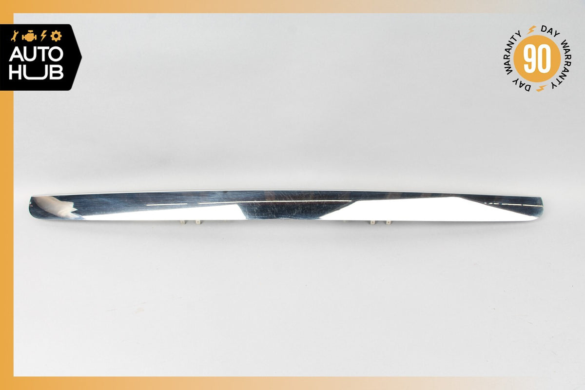06-11 Mercedes W164 ML63 AMG ML320 Trunk Lid Hatch Latch Handle Molding Trim OEM - photo 1