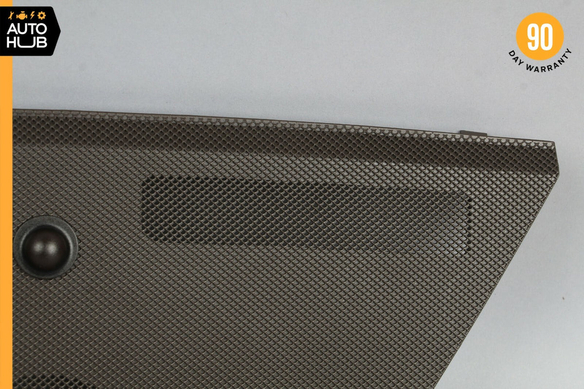12-14 Mercedes W204 C250 Dashboard Dash Board Speaker Cover Grill Grille OEM - photo 2