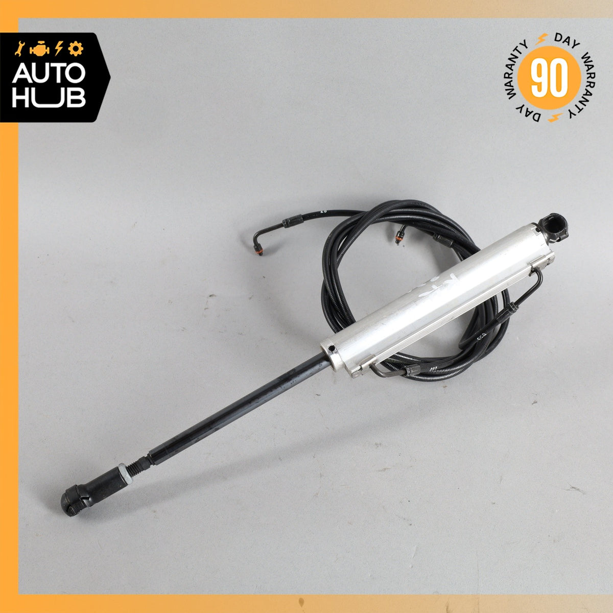 Mercedes R231 SL550 SL400 Convertible Trunk Lid Right Passenger Cylinder OEM - photo 9